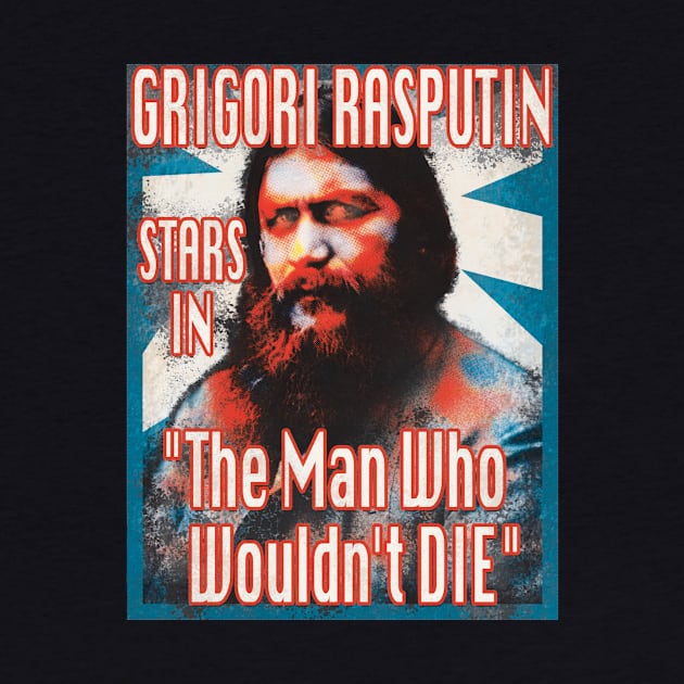 Rasputin Movie Poster by KilburKilbur